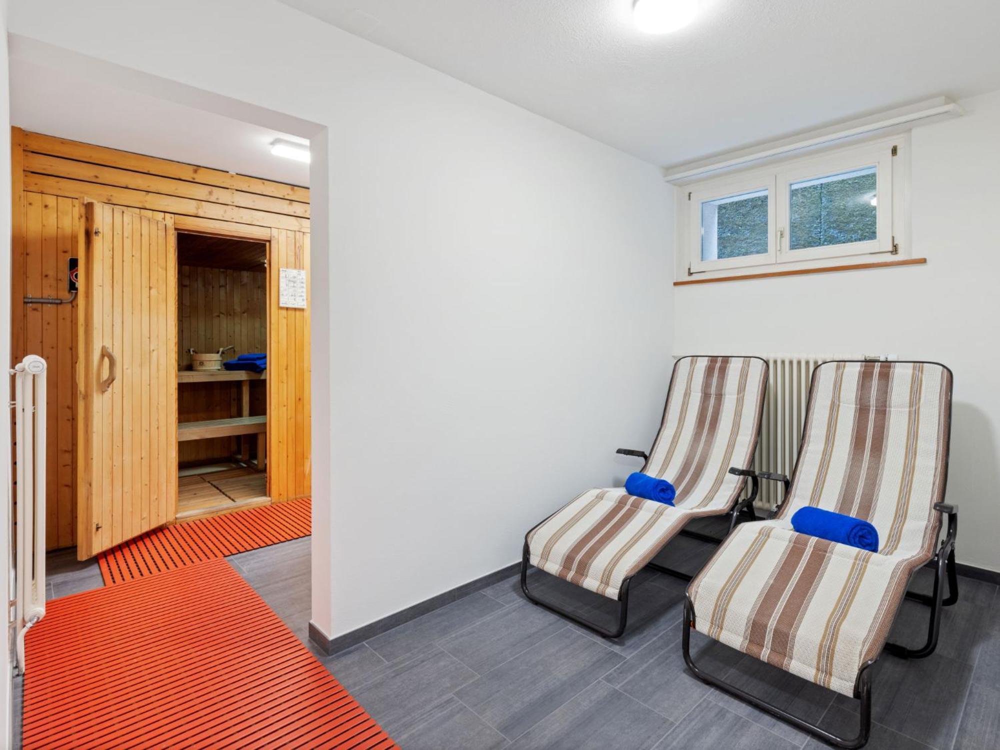 Apartment Parkareal - Utoring-8 By Interhome Давос Екстериор снимка